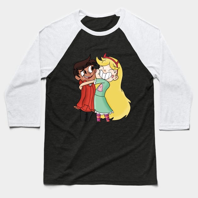 Star vs The Forces of Evil Baseball T-Shirt by Kadir